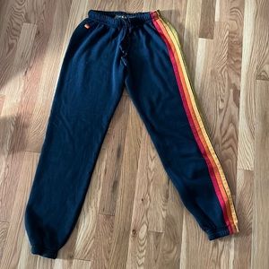 Aviator nation jogger pants size s